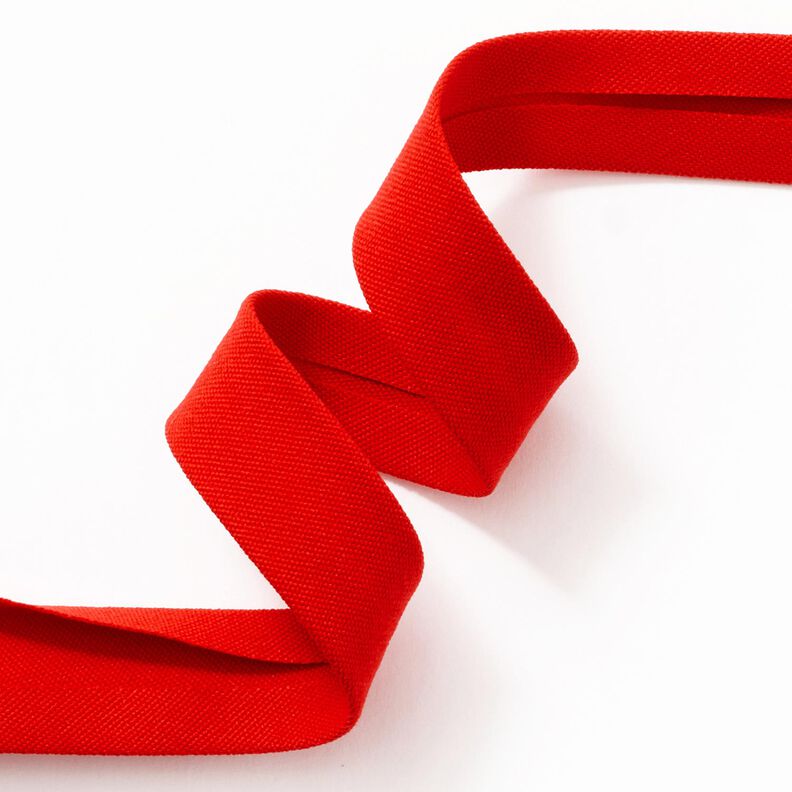 Outdoor Biasband gevouwen [20 mm] – rood,  image number 3