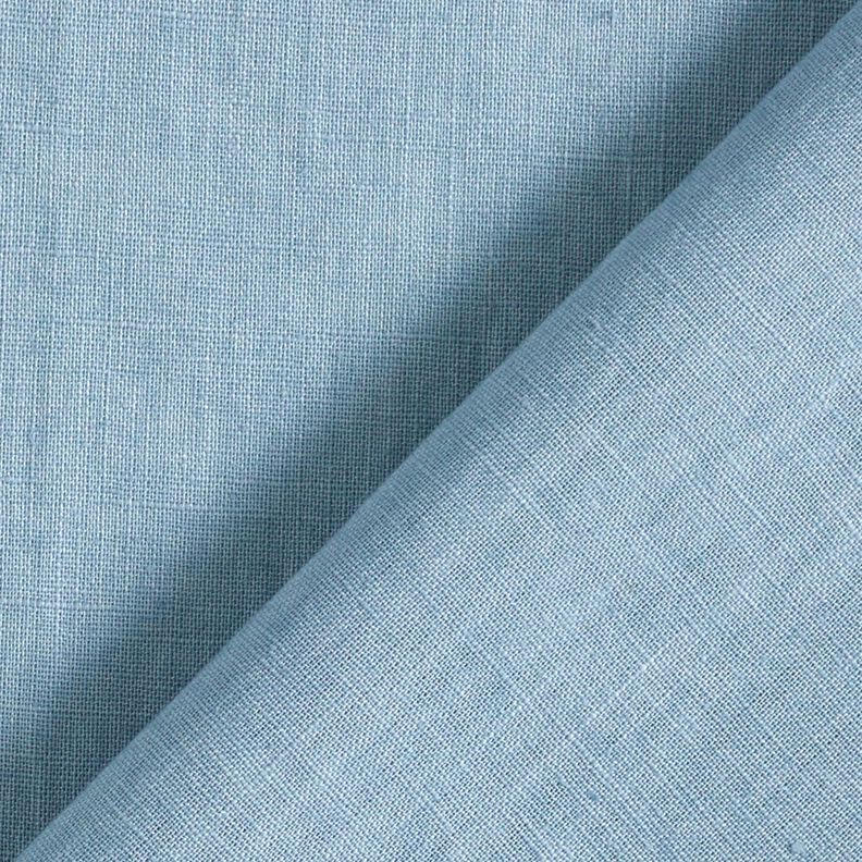 Lichtgewicht linnenmix, voorgewassen – stralend blauw, image number 4