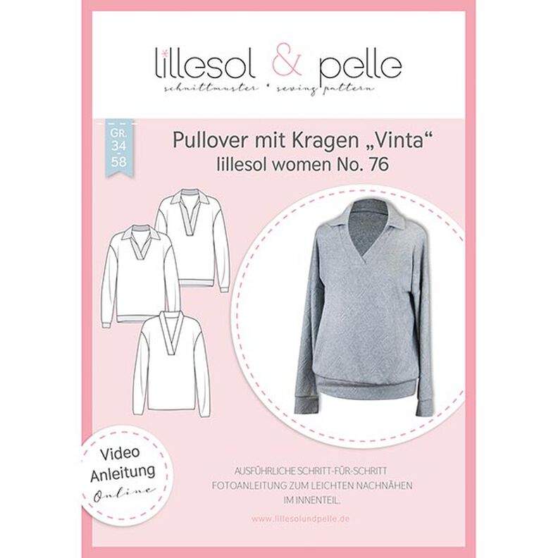 Stoppen Vinta | Lillesol & Pelle No. 76 | 34-58,  image number 1