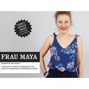 FRAU MAYA - zomertop met knoopsluiting, Studio Schnittreif  | XS -  L, 