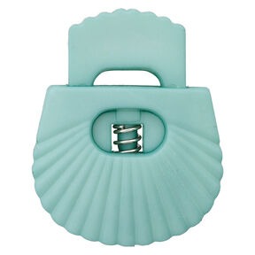 Koordstopper Schelp [Doorgang: 8 mm] – licht mint, 