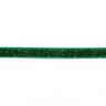 Fluweelband Effen Metallic [10 mm] – dennengroen,  thumbnail number 2