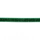 Fluweelband Effen Metallic [10 mm] – dennengroen,  thumbnail number 2