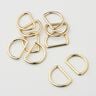 D-Ringen [10 St. | 20 mm] &ndash; goud metallic,  thumbnail number 1