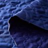 Quiltstof abstracte diamanten – marineblauw,  thumbnail number 4