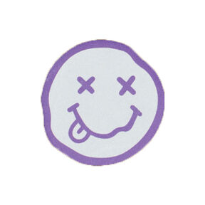 Reflectorpatch Smiley [44x44 mm], 