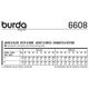 Jas / jurk, Burda 6608,  thumbnail number 5