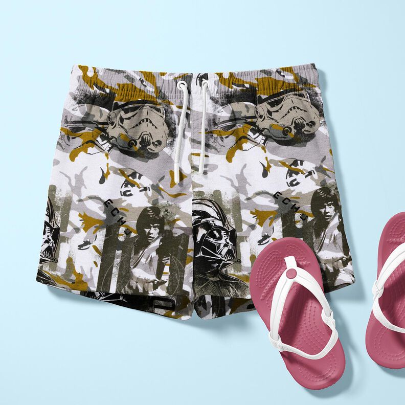 Katoenjersey Camouflage | Star Wars – ecru, image number 6