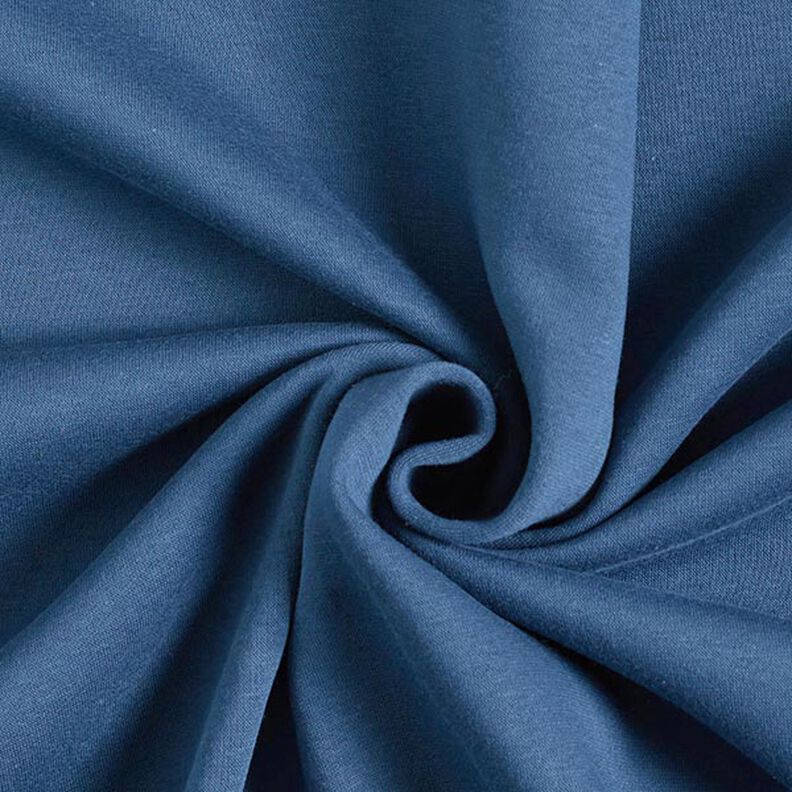 Sweatshirt geruwd – oceaanblauw,  image number 1