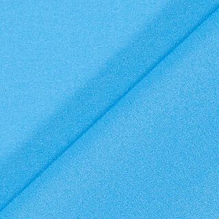 Georgette – turkooisblauw, 