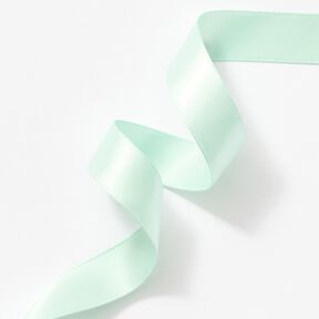 Satijnband [15 mm] – licht mint, 