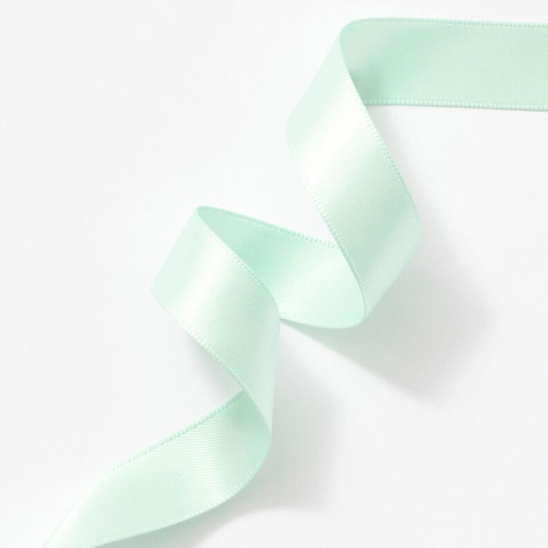 Satijnband [15 mm] – licht mint,  image number 3