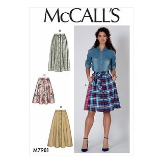 Rok, McCall‘s 7981 | 32-40, 