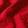 Jerseyjacquard cloqué kabelsteekpatroon – rood,  thumbnail number 2