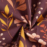 Decostof Half panama Takken in de nagloed – roodbruin,  thumbnail number 3