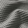 Wafelpiqué – donkergrijs,  thumbnail number 2