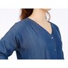 MEVROUW EDDA Rechte blousejurk met knoopsluiting en zakken | Studio Schnittreif | XS-XXL,  thumbnail number 10