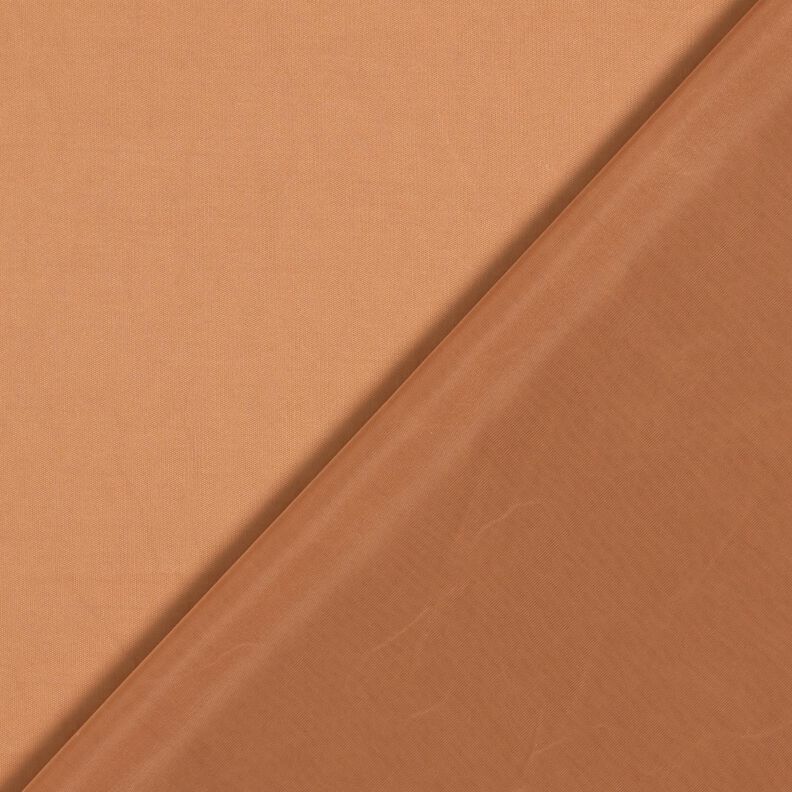 Actieve voering Charmeuse Effen – brons,  image number 3