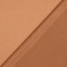 Actieve voering Charmeuse Effen – brons,  thumbnail number 3