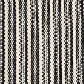 Breistof Strepen| Poppy Fabrics – zwart/ecru, 