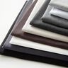Licht katoenen sweatstof effen – donkertaupe,  thumbnail number 10