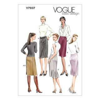 Rokken, Vogue 7937 | 44 - 48, 