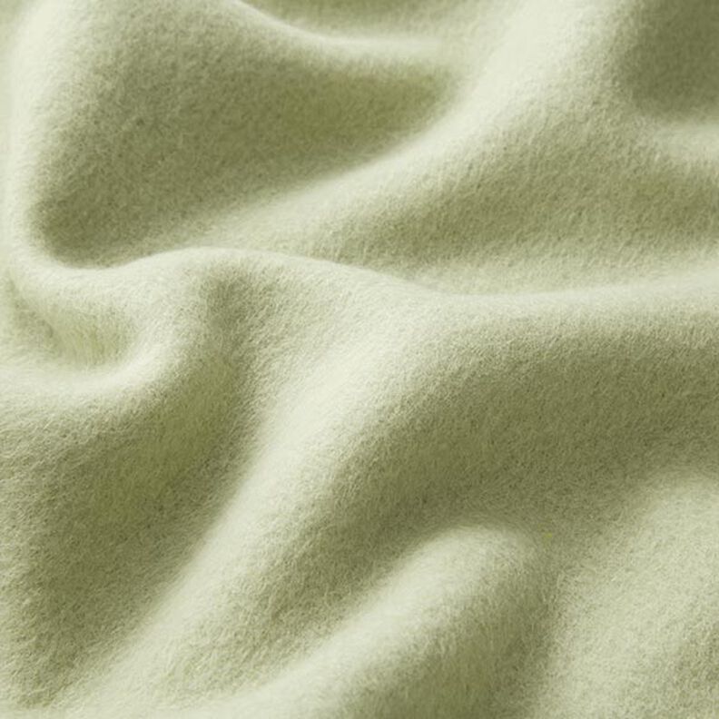 Katoenfleece Effen – riet,  image number 3