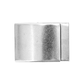 Metalen sluiting, 30 mm – zilver, 