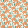 French Terry sommersweat Aquarelberen Digitaal printen | Poppy Fabrics – ecru,  thumbnail number 1