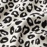 Decostof Jacquard Luipaard – ivoor/zwart,  thumbnail number 2