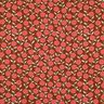 Katoenpopeline Zomerbloemen| Poppy Fabrics – kreeft/brons,  thumbnail number 1
