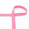 Biasband Stippen [18 mm] – pink,  thumbnail number 2