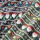 French Terry Ho! Ho! Ho! – zwart,  thumbnail number 5