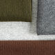 Gebreide mantelstof wolmix melange – donkergrenen,  thumbnail number 4