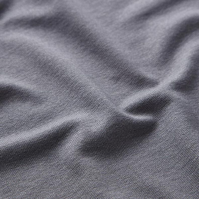 Viscose jersey licht – leigrijs,  image number 3