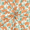 French Terry sommersweat Aquarelberen Digitaal printen | Poppy Fabrics – ecru,  thumbnail number 3