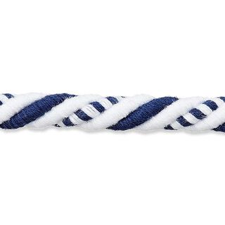 Koord Maritiem [8mm] – wit/blauw, 