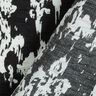 Seersucker abstract patroon – zwart/wit,  thumbnail number 4