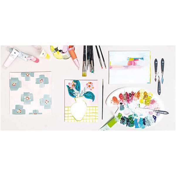 Art acrylverf [ 100 ml ] | Rico Design – blauw,  image number 3