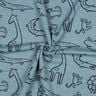 Sweatshirt Safaridieren | by Poppy – duifblauw/anthraciet,  thumbnail number 3