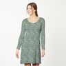 Katoenjersey Paisley – riet/wit,  thumbnail number 5