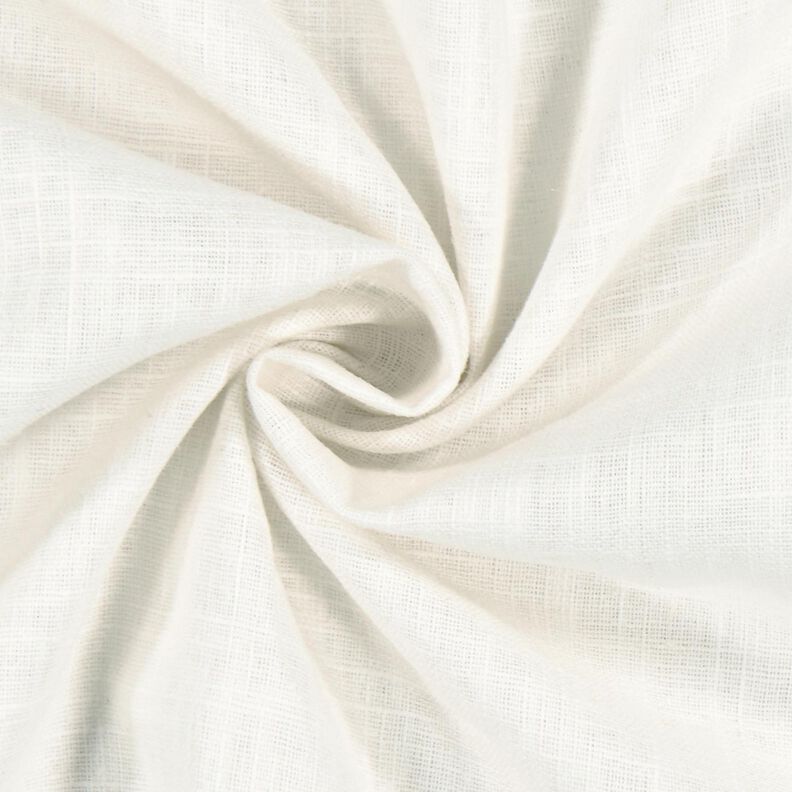 Linnen stof Ramee mix medium – ecru,  image number 3