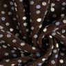 Gebreide wol kleurrijke knoppen – donkerbruin,  thumbnail number 3