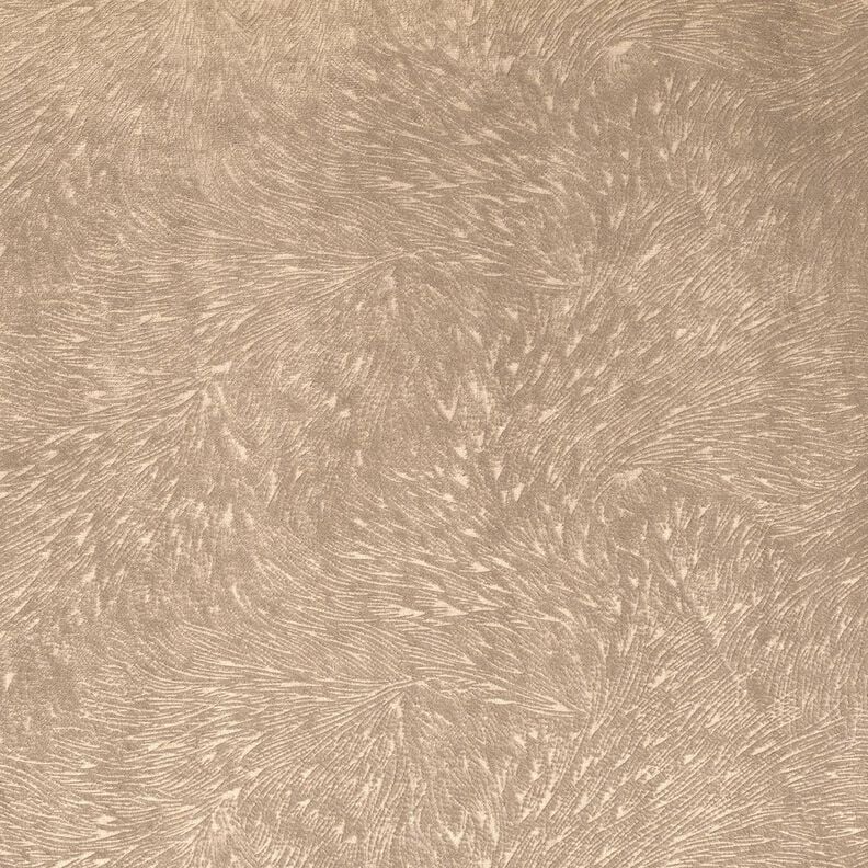 Decoratiefluweel Abstracte takken – cashew,  image number 1