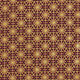 Katoenen stof Popeline oosterse sterren – aubergine/goud,  thumbnail number 1