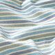 Decostof Half panama veelkleurige strepen gerecycled – licht turkoois,  thumbnail number 2