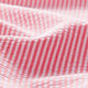 Seersucker Katoenmix strepen – rood/ecru,  thumbnail number 2