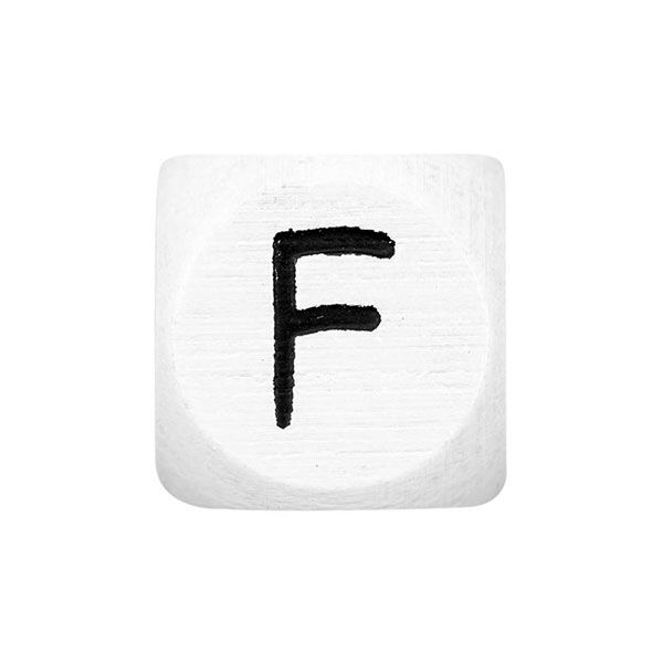 Houten letters F – wit | Rico Design, image number 1