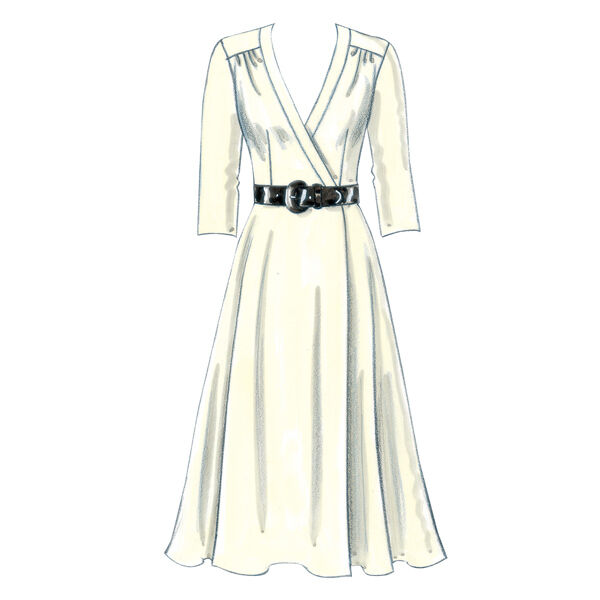 Jurk, Butterick 5030|34 - 40, image number 8