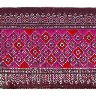 Jacquardboord Ikat – pink, 